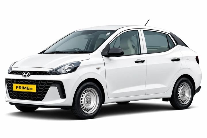 Hyundai Aura 4 + 1 Seater taxi Jalandhar